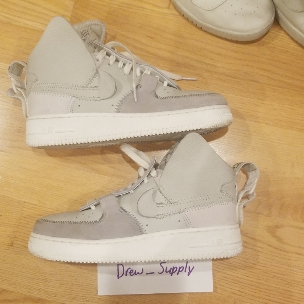 Nike x PSNY Air Force 1 AF1 Grey size 6.5 mens